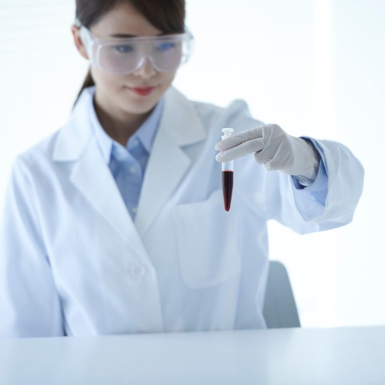 Blood type screening