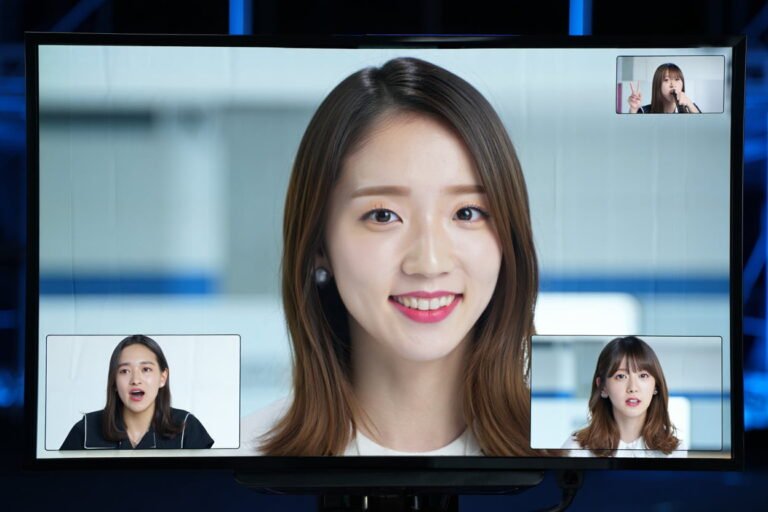 Japanese TV show reaction faces