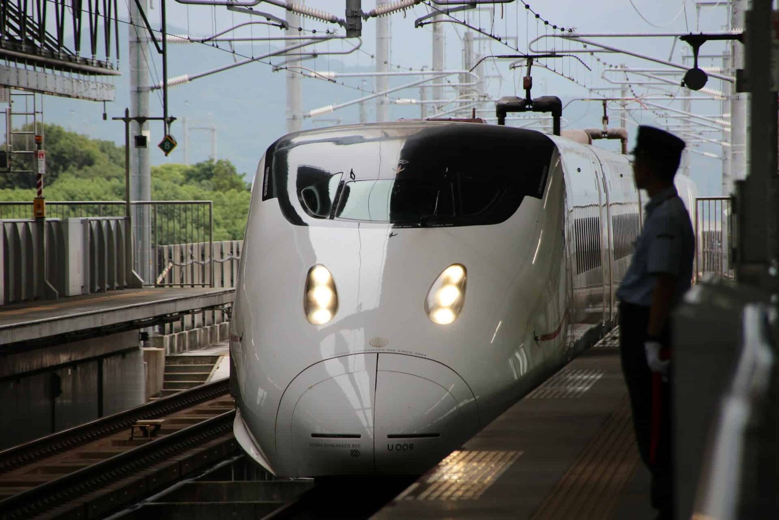 Shinkansen train