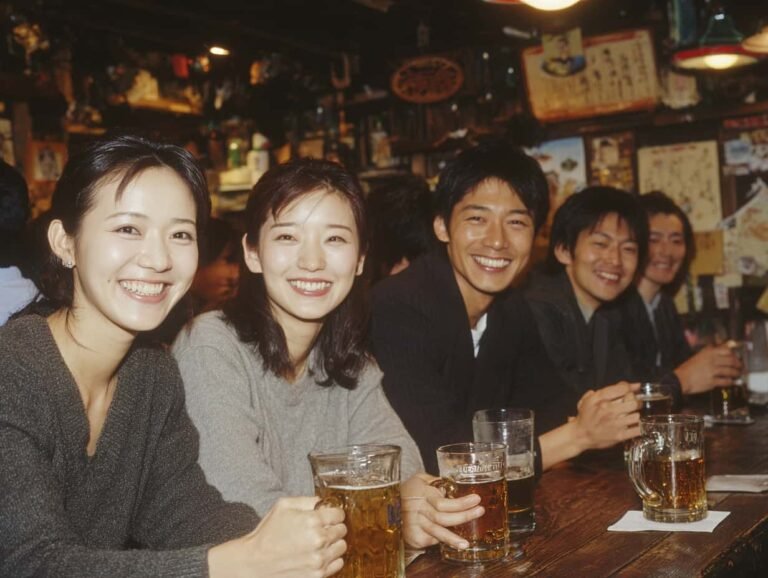 Group dating in Japan