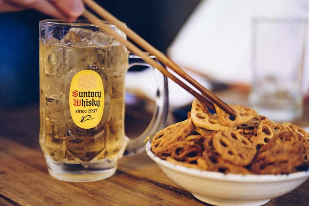 A Suntory Highball