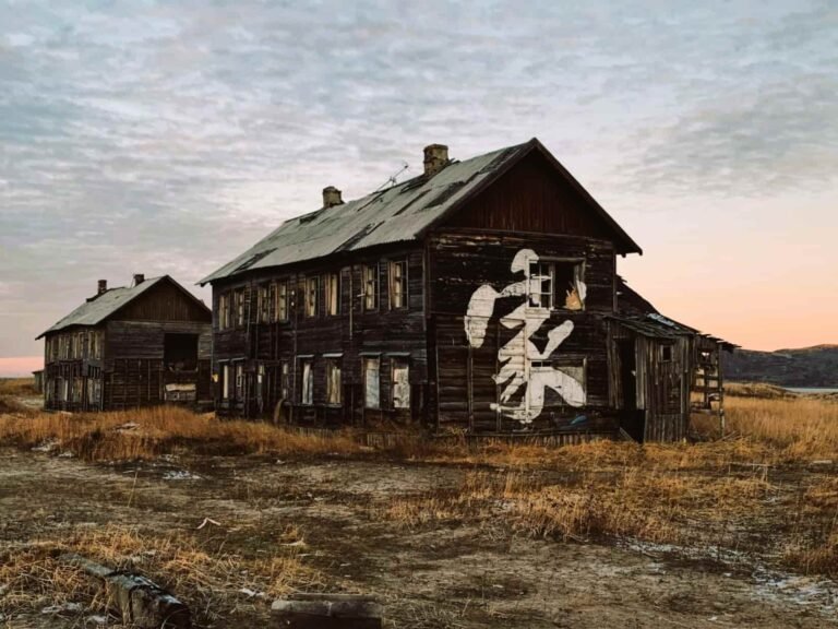 Empty Akiya house in Japan